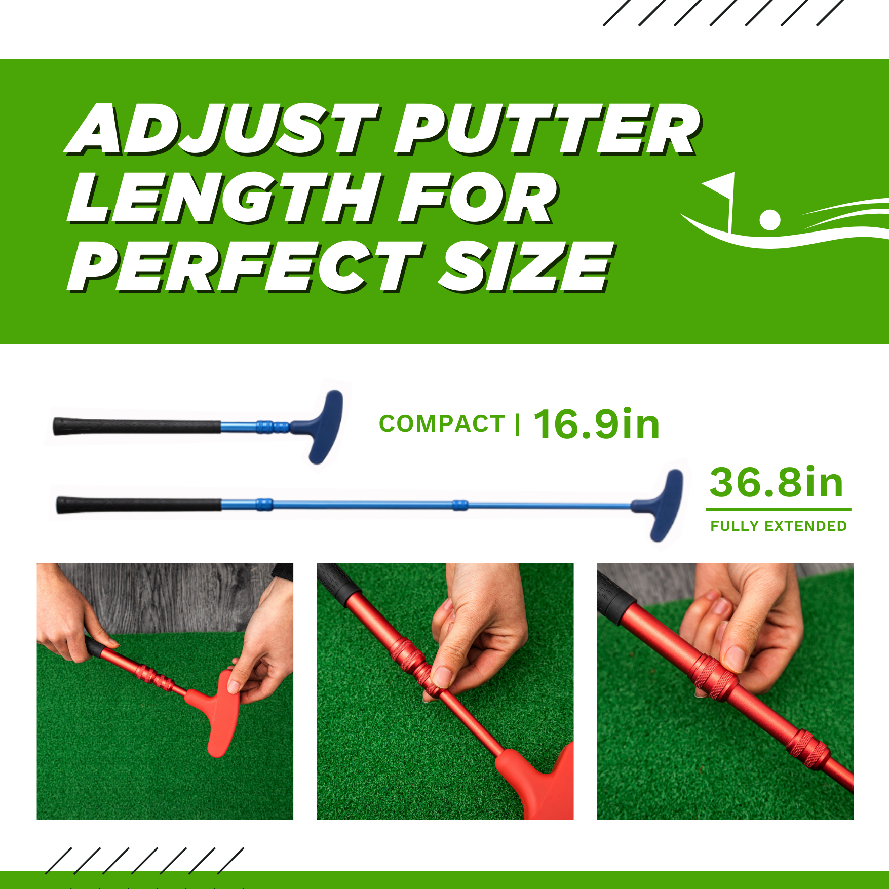 Putt Partee Kids Golf Putting Game