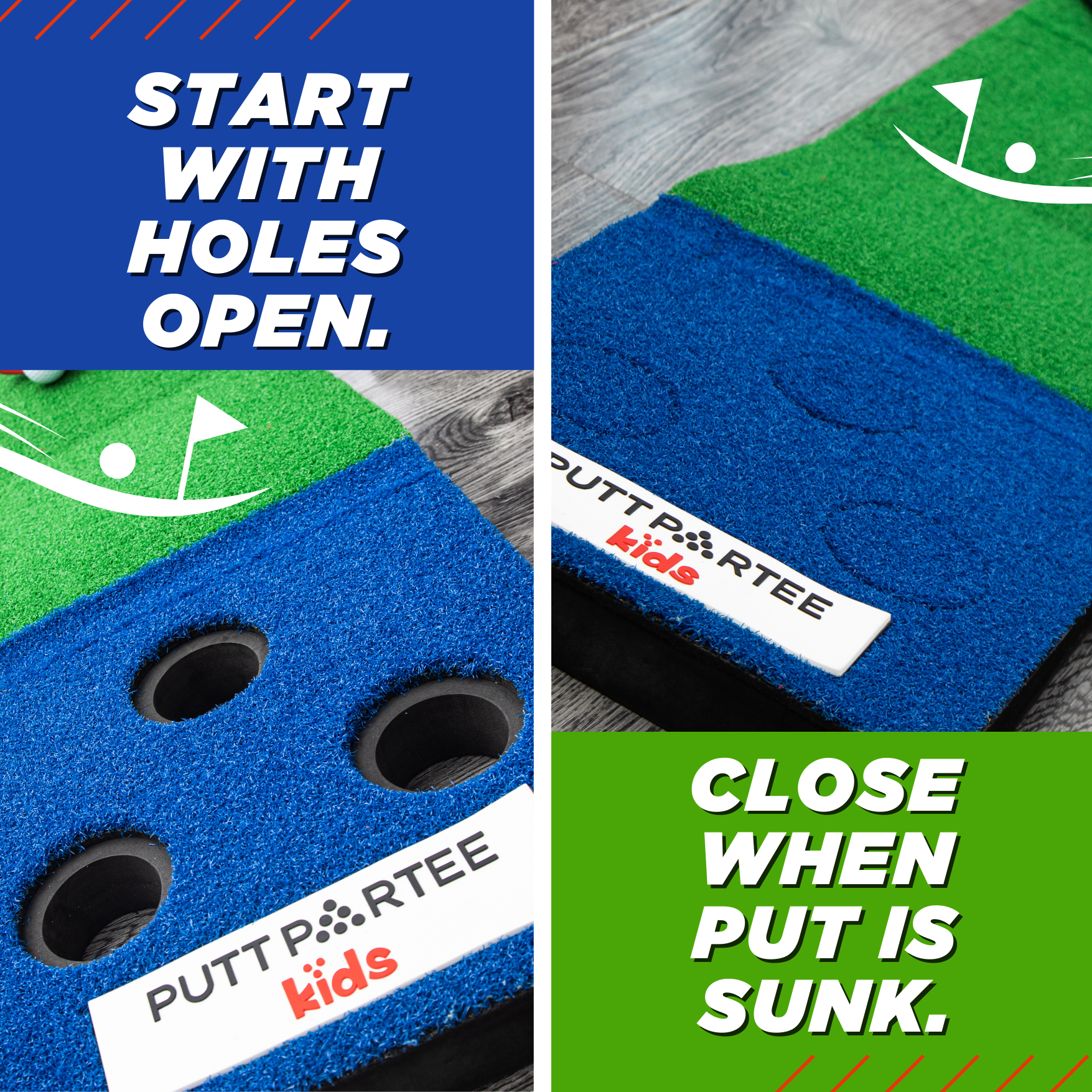 Putt Partee Kids Golf Putting Game