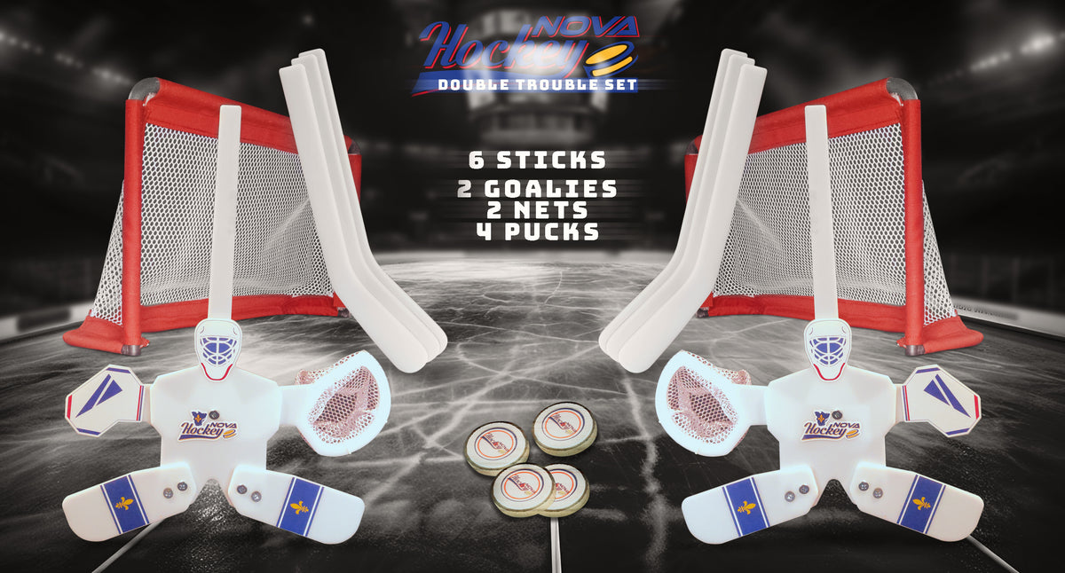 Nova Hockey Set: Your Complete Mini-Hockey Kit