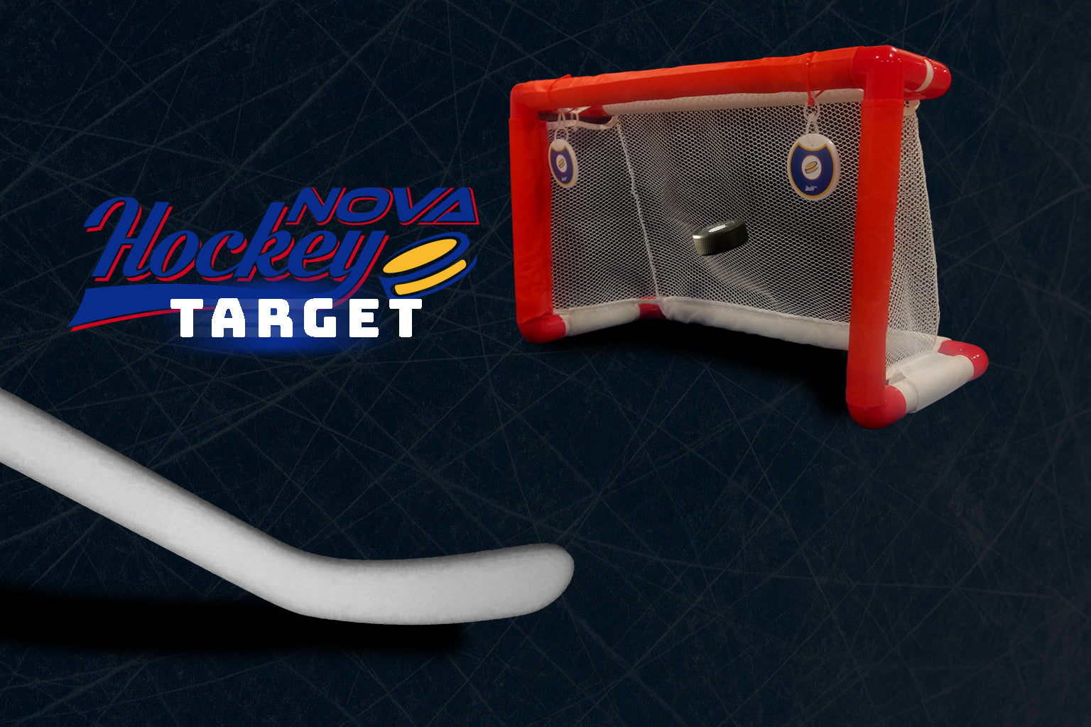 Nova Hockey Target Kit – Safe Indoor Hockey Shooting Game for all!