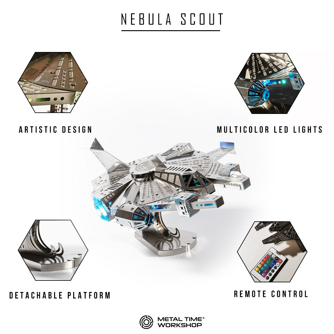 NEBULA SCOUT SPACESHIP