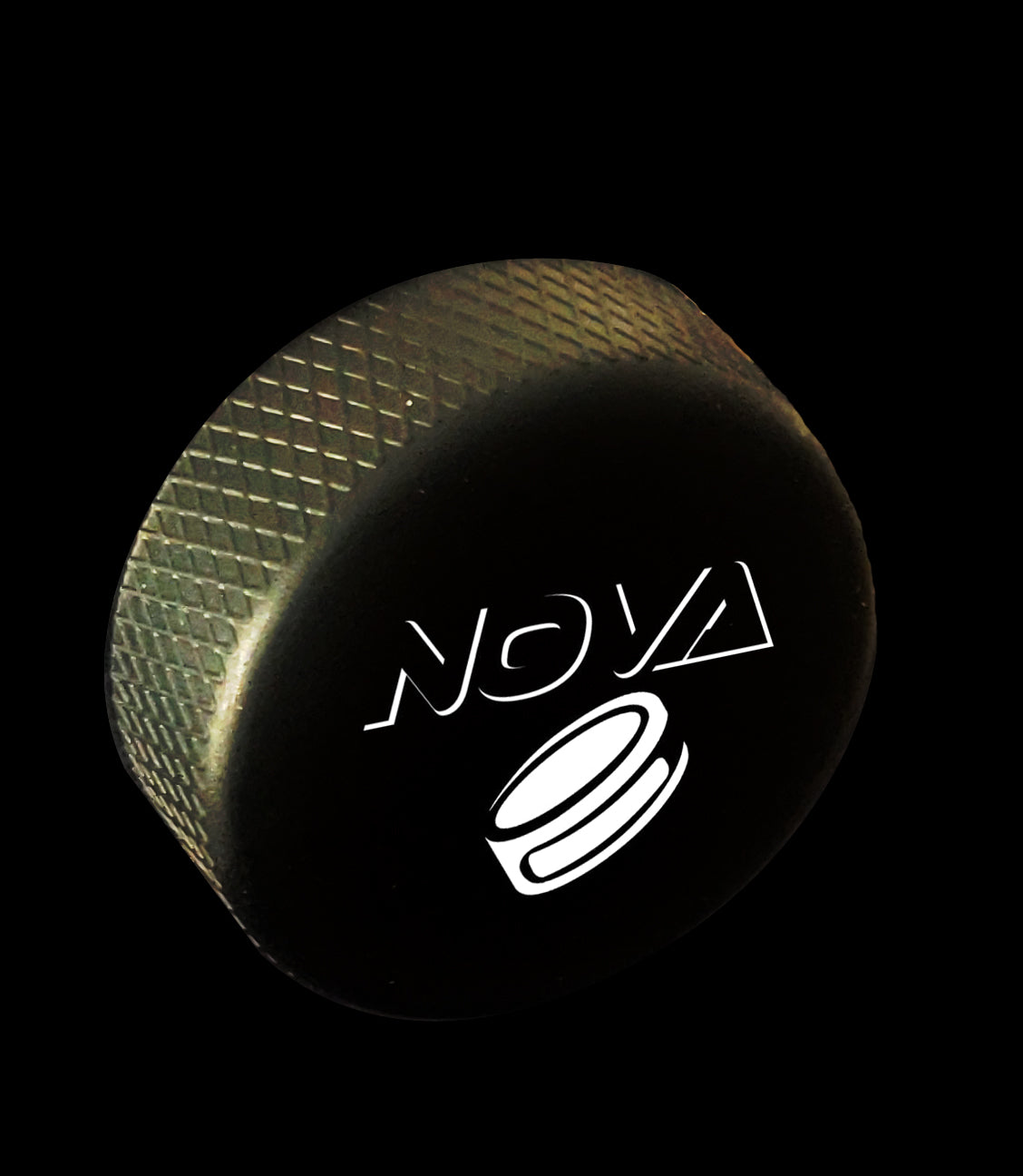 4 Nova Hockey Pucks