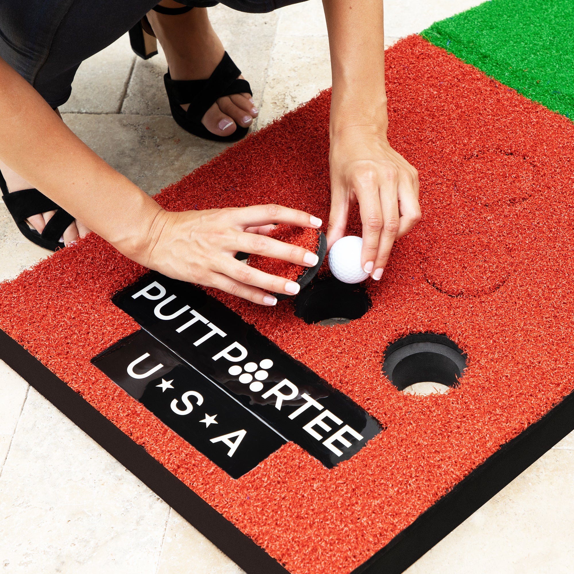 Putt Partee Beer Pong Golf Putting Game