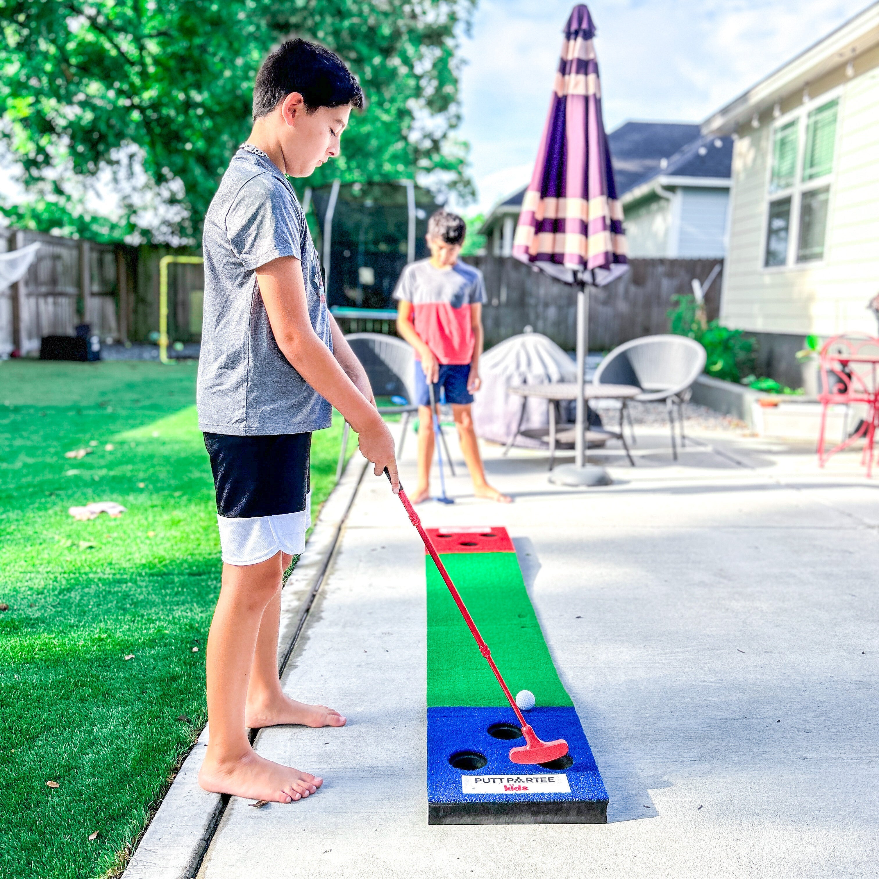 Putt Partee Kids Golf Putting Game