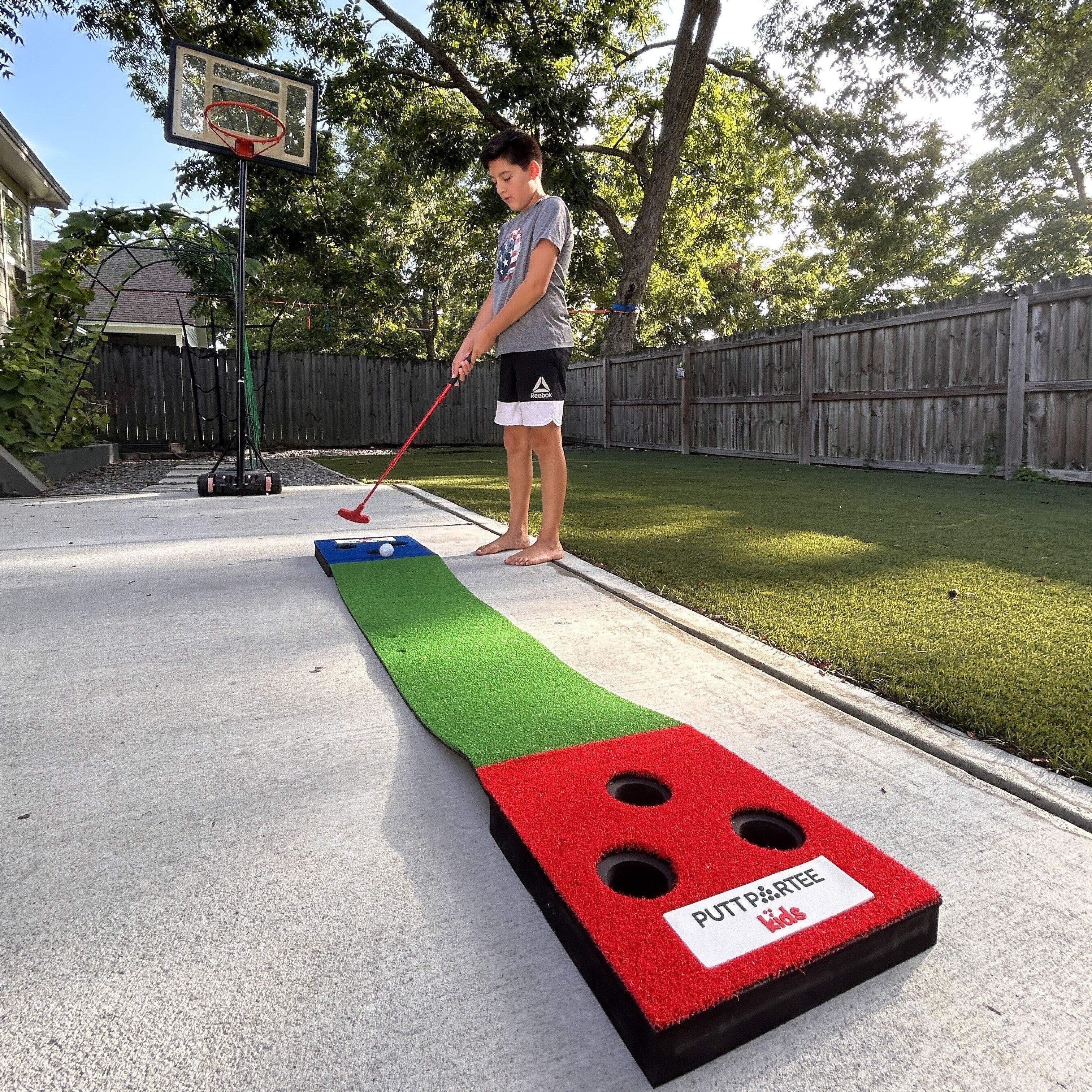 Putt Partee Kids Golf Putting Game