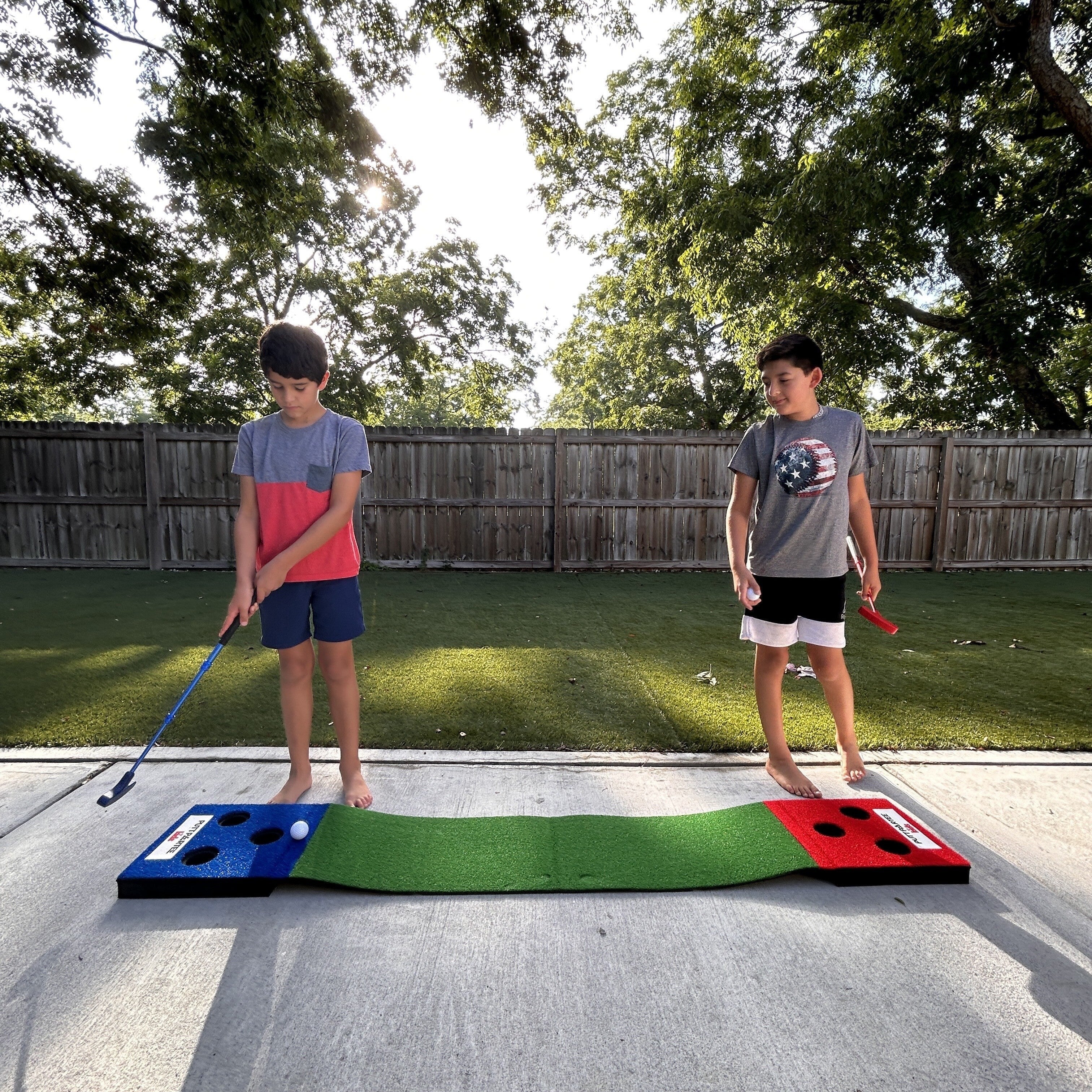 Putt Partee Kids Golf Putting Game