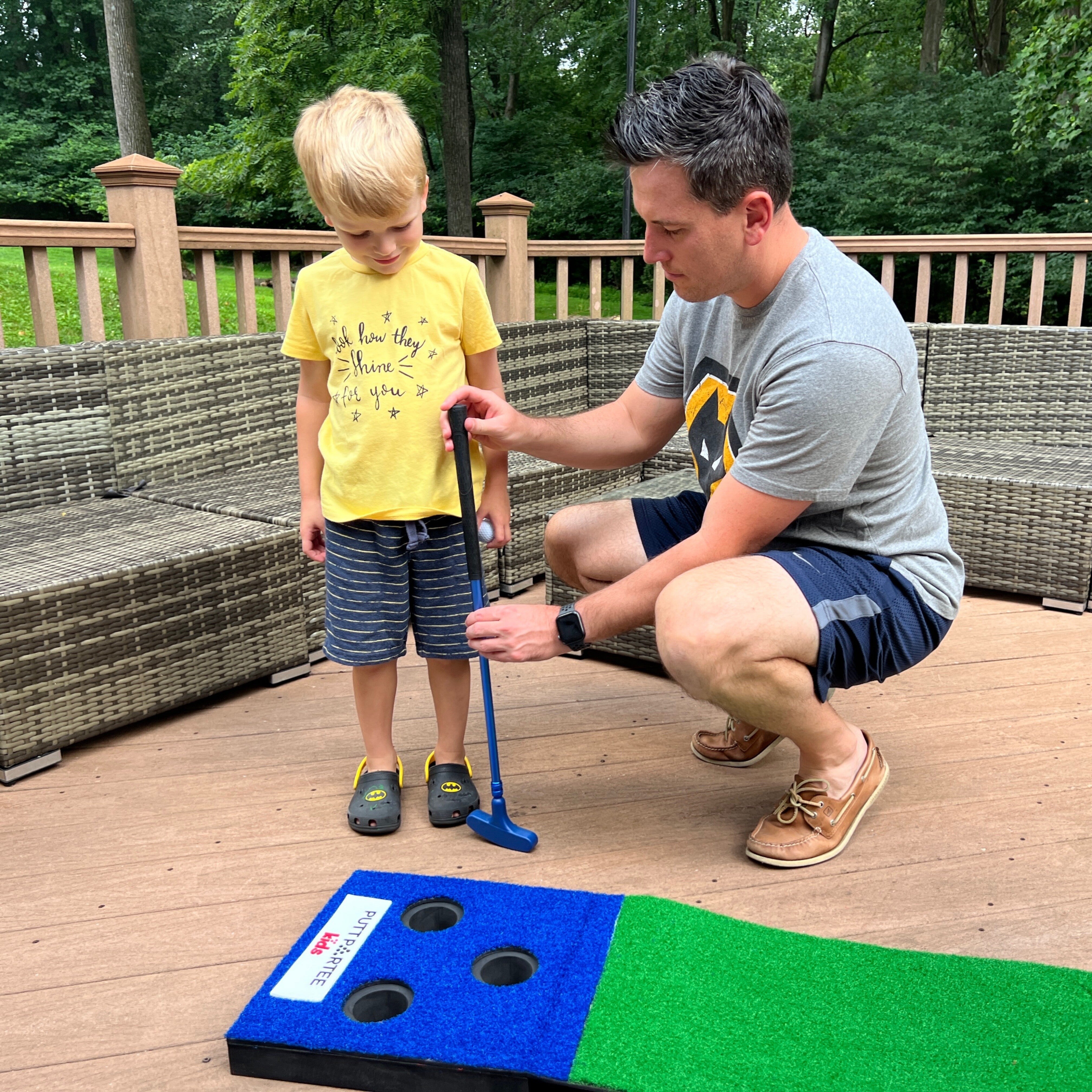 Putt Partee Kids Golf Putting Game