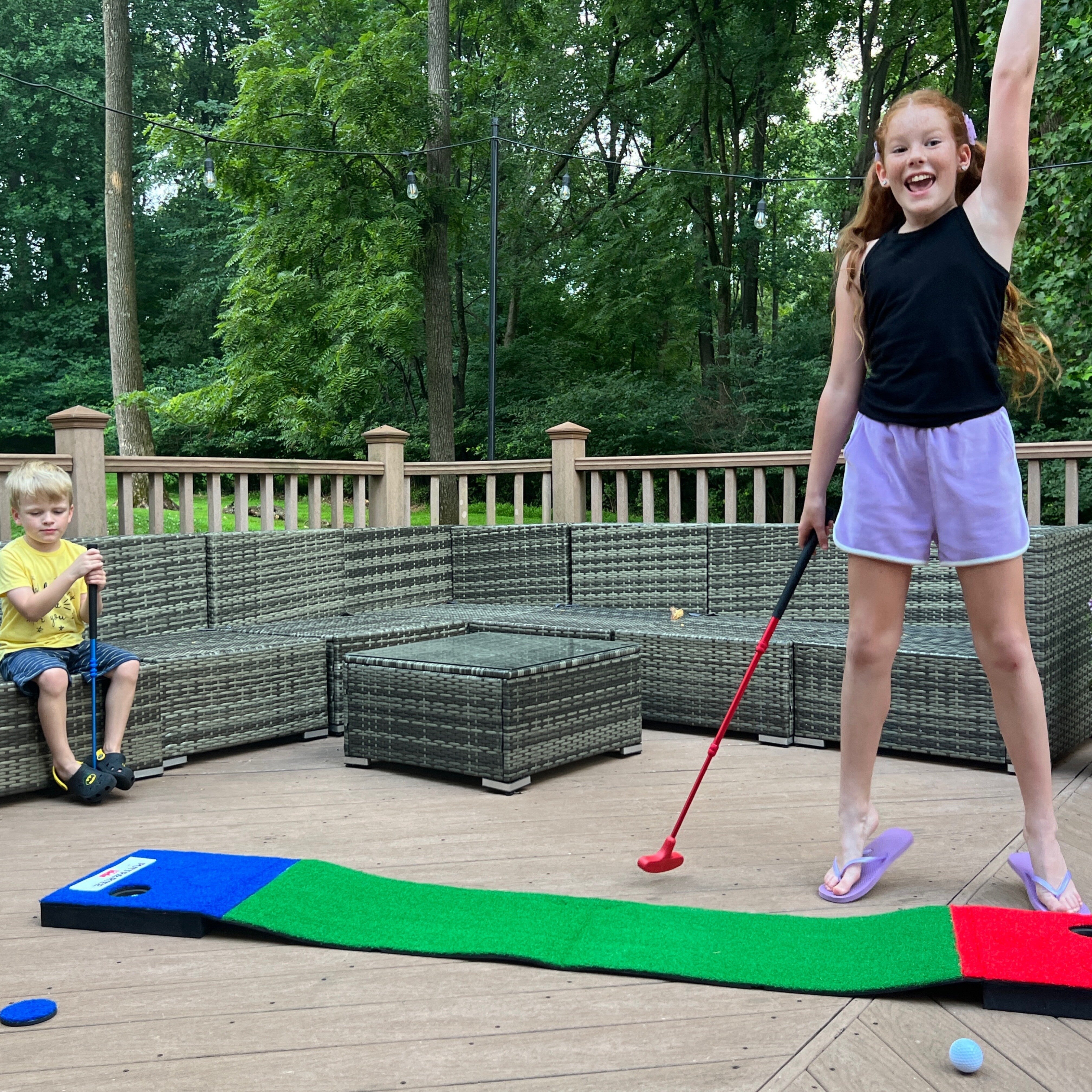 Putt Partee Kids Golf Putting Game